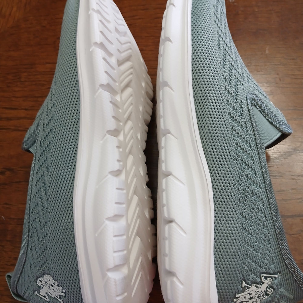 U.S. Polo Assn. Green Canvas Athletic Shoes - Picture 5 of 5